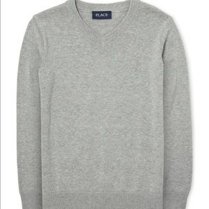 Children’s Place Boys V-neck Sweater, size 5/6